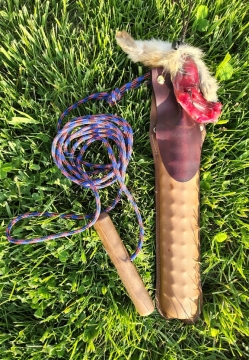 Leather Rabbit Lure - For Falconers who want a Rabbit-type Lure